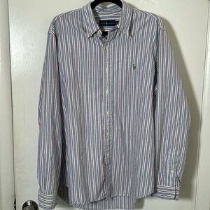 Ralph Lauren Men’s Button Up Shirt